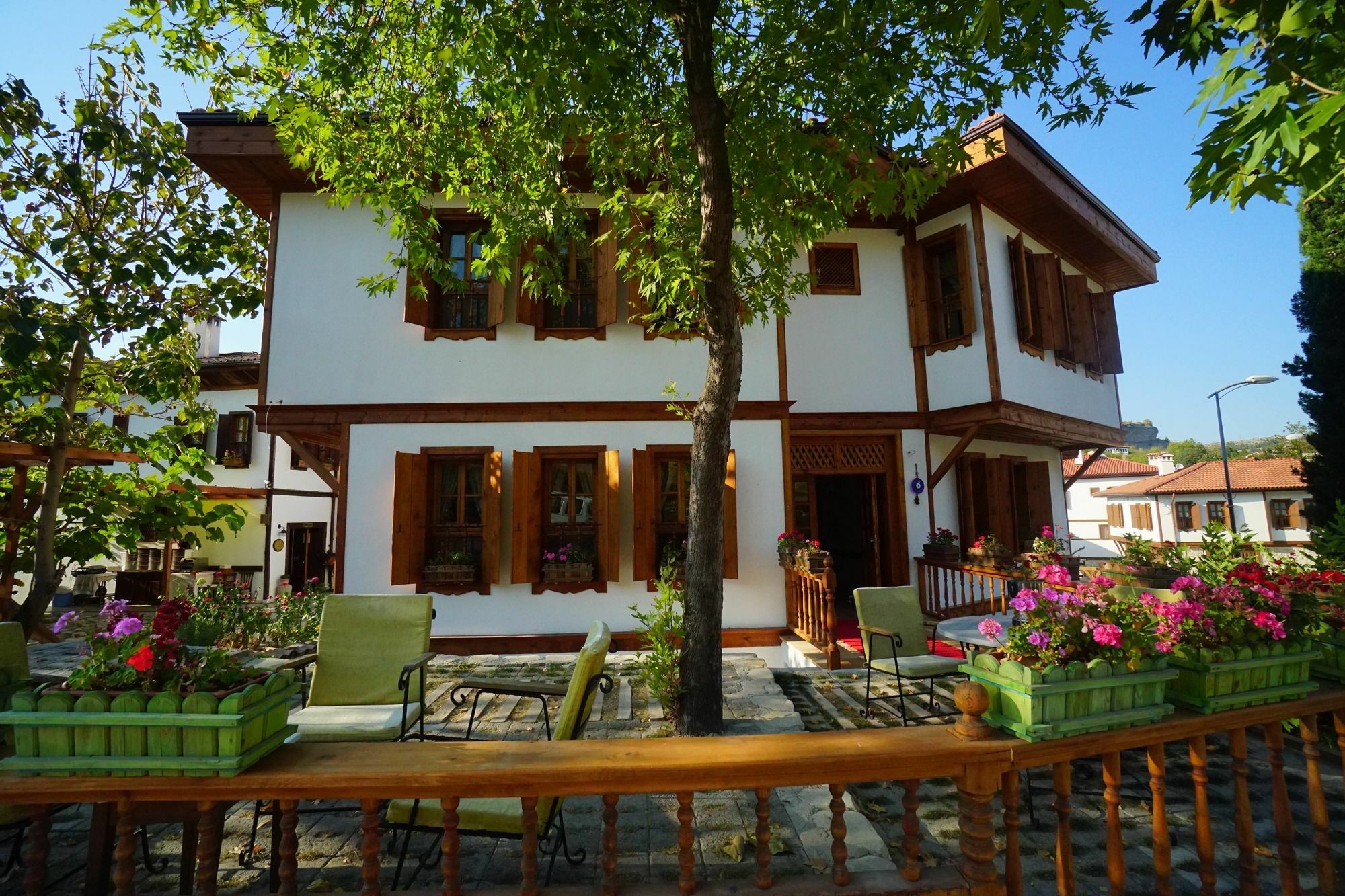 Yeni Konak Hotel Safranbolu Exterior foto
